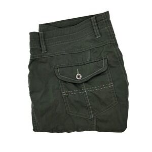 Kuhl Resistor Air Roll-Up Shorts Womens Size 8 Sage Green Outdoor‎ Hiking